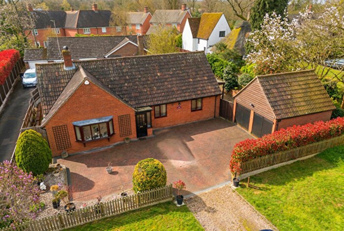 3 Bedroom Bungalow For Sale In Green Road, Rickling Green, Saffron Walden, Essex, CB11