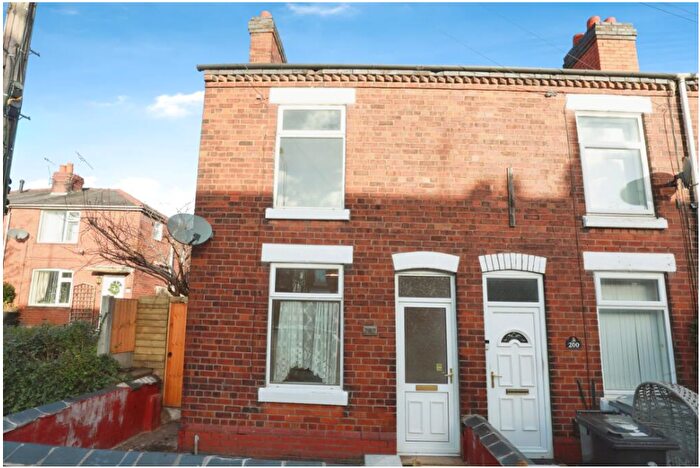 2 Bedroom End Of Terrace House To Rent In Badger Avenue, CW1