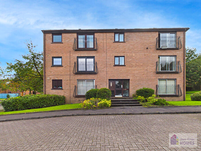 1 Bedroom Flat For Sale In Berwick Place, Brancumhall, East Kilbride, G74