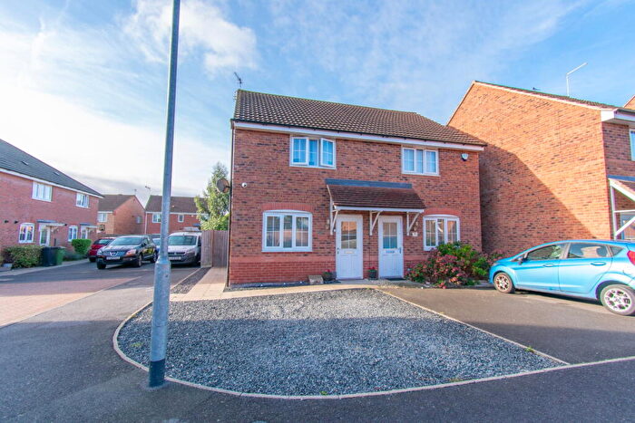 2 Bedroom Semi-Detached House For Sale In Keel Close, Wigston, LE18