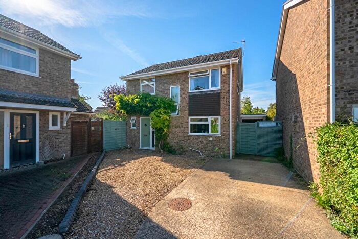 4 Bedroom Detached House For Sale In Harvey Drive, Somersham, Huntingdon, Cambridgeshire, PE28