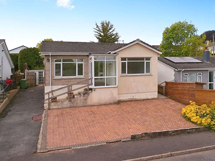 2 Bedroom Detached Bungalow For Sale In Tor Gardens, East Ogwell, Newton Abbot, Devon., TQ12