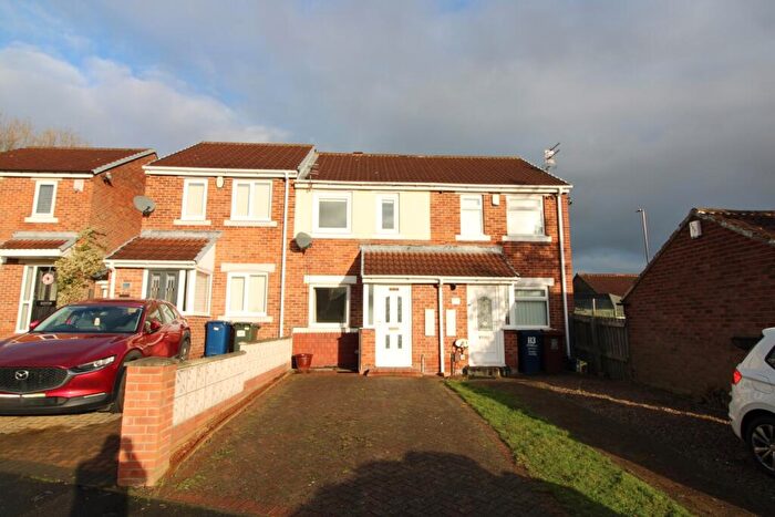 2 Bedroom Terraced House For Sale In Milecastle Court, Newcastle Upon Tyne, Tyne And Wear, NE5
