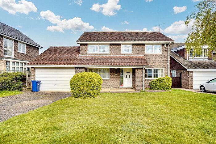 4 Bedroom Detached House For Sale In Brookfields Close, Newmarket, CB8