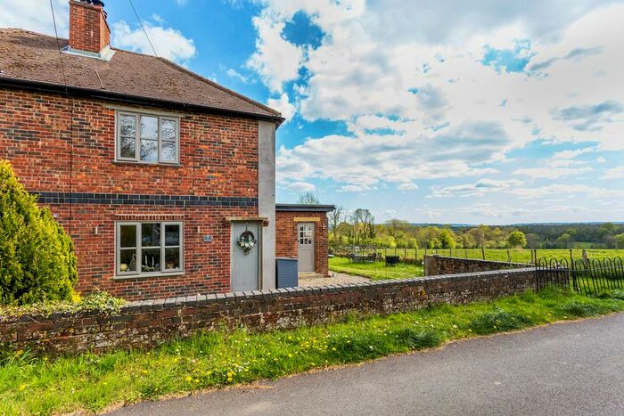 3 Bedroom Semi-Detached House For Sale In Ash Grove Cottages Hartfield Road, Cowden Edenbridge, TN8