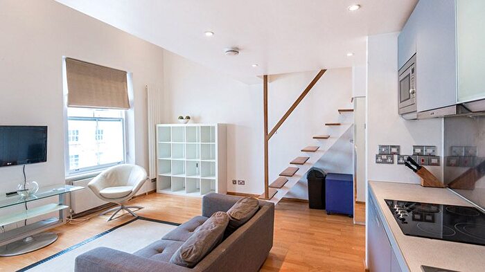 Studio To Rent In St. Stephens Gardens, Bayswater / Royal Oak, W2