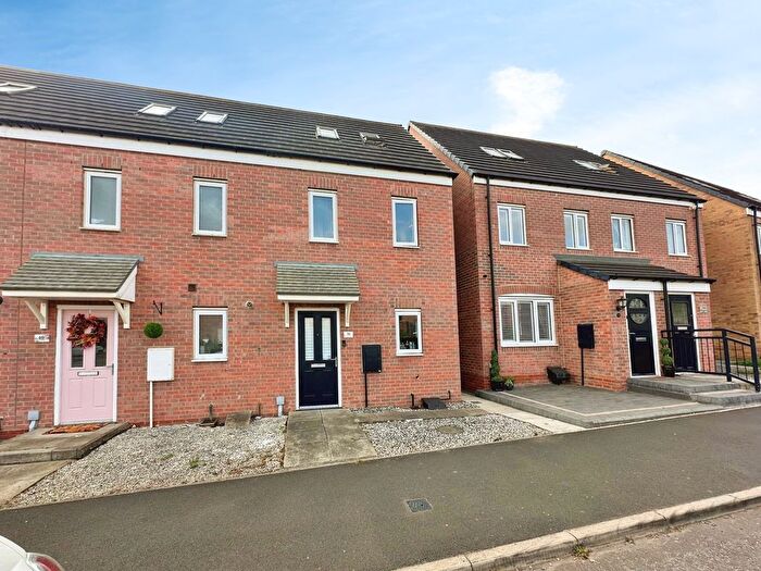 3 Bedroom Town House For Sale In Harrington Way, Ashington, NE63