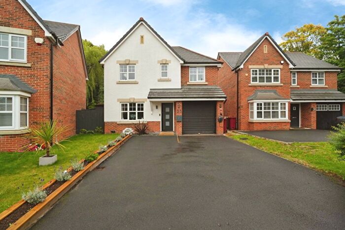 5 Bedroom Detached House For Sale In Halls Close, Bolton, Greater Manchester, BL2
