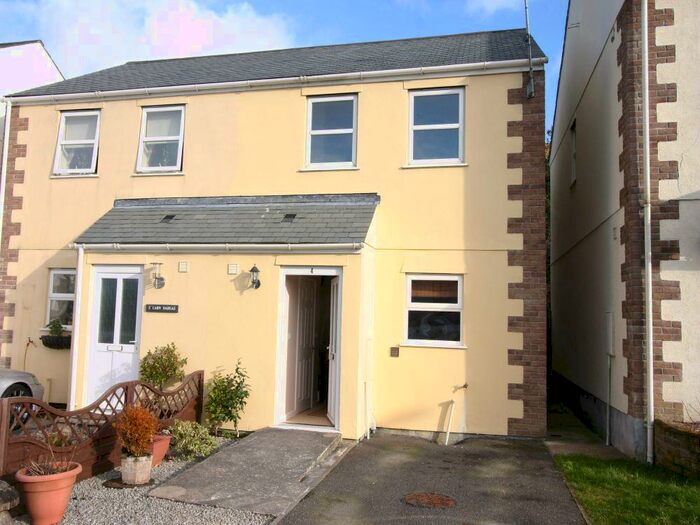 2 Bedroom Semi-Detached House To Rent In Carn Bargus, Whitemoor, Cornwall, PL26