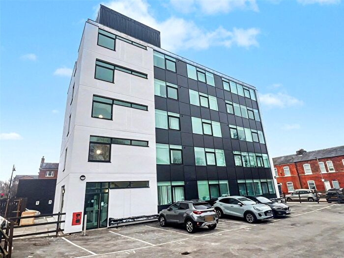 1 Bedroom Flat For Sale In Box Apartments, Marriott Street, Stockport, Greater Manchester, SK1