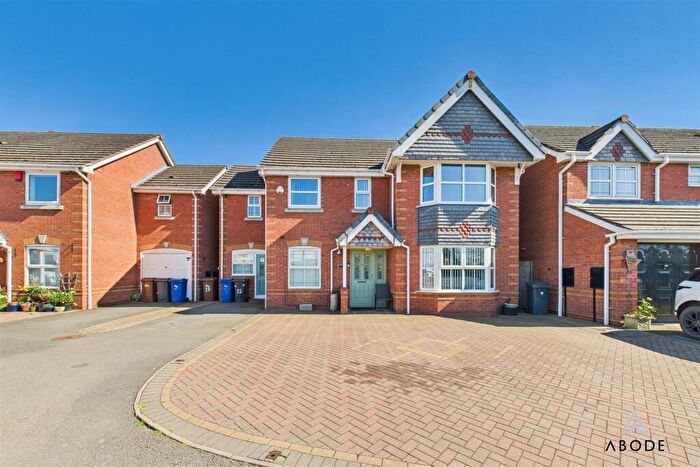 6 Bedroom Detached House For Sale In St. Catherines Close, Uttoxeter, Staffordshire, ST14