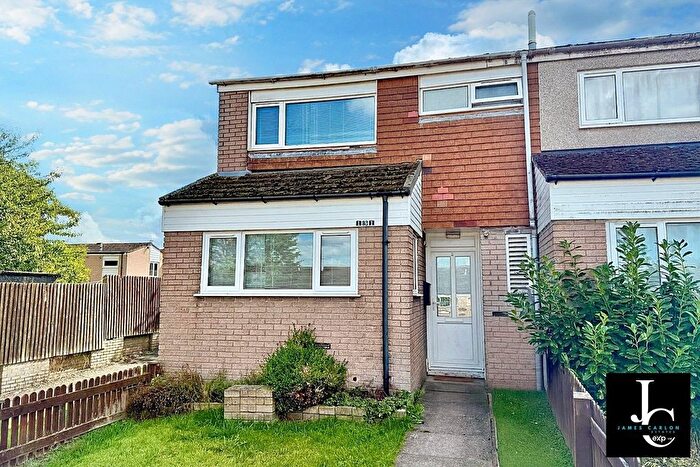 3 Bedroom Terraced House For Sale In Willowfield, Telford, TF7