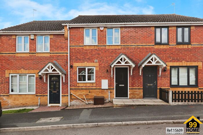 3 Bedroom Terraced House For Sale In Hart, Hemingfield, S73