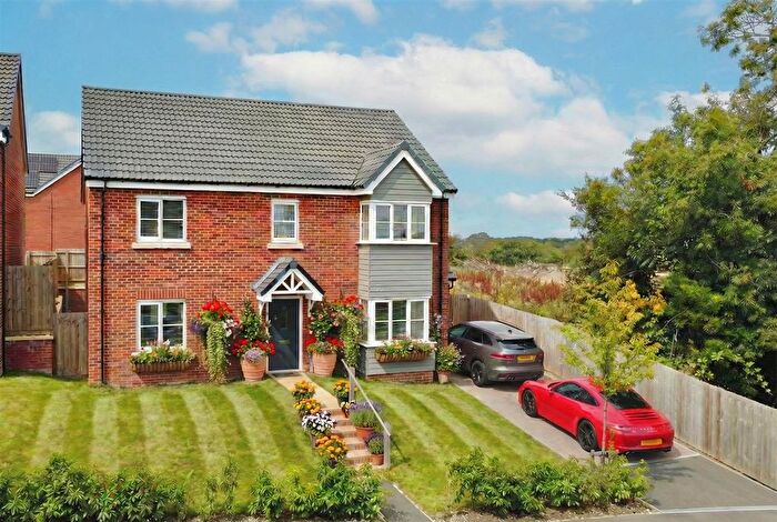 4 Bedroom Detached House For Sale In The Drift, Harlaxton, NG32