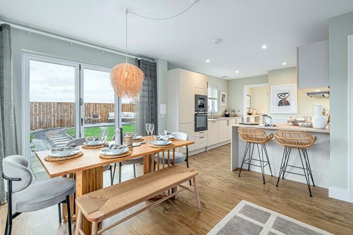4 Bedroom Detached House For Sale In "Cairn" At Fluke Dub View, Dunbar, EH42