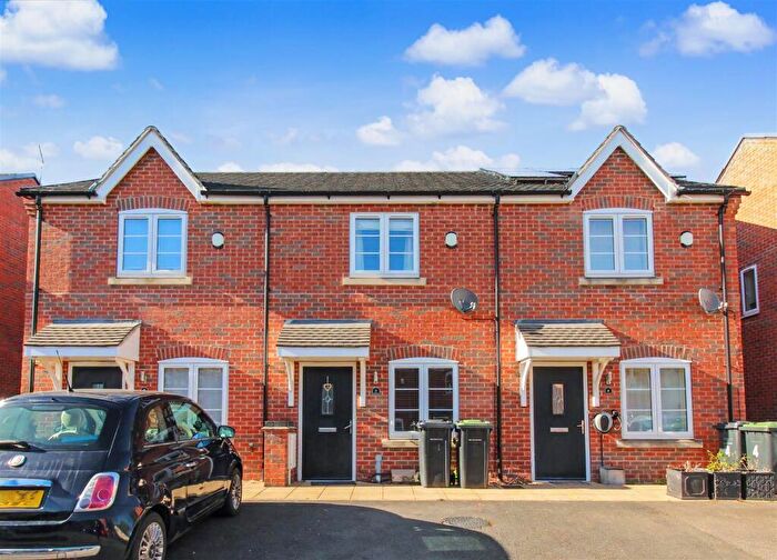 2 Bedroom Terraced House To Rent In Patient Close, Chilwell, NG9