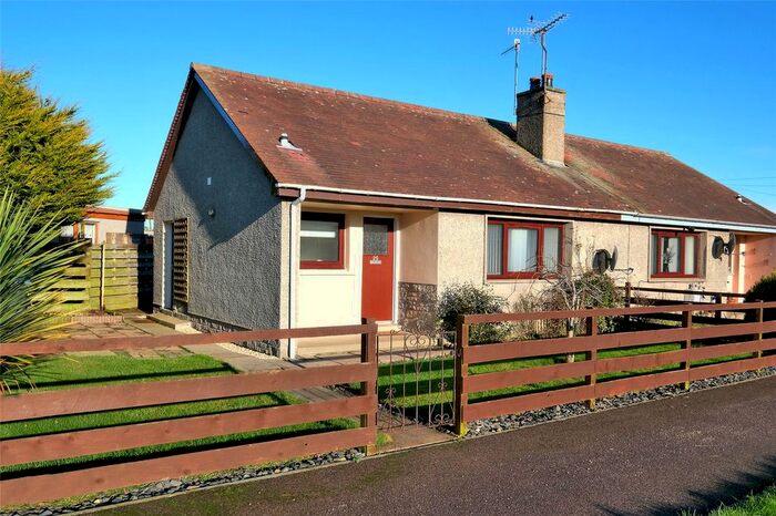 1 Bedroom Semi-Detached Bungalow To Rent In Logie Road, Crimond, Fraserburgh, AB43