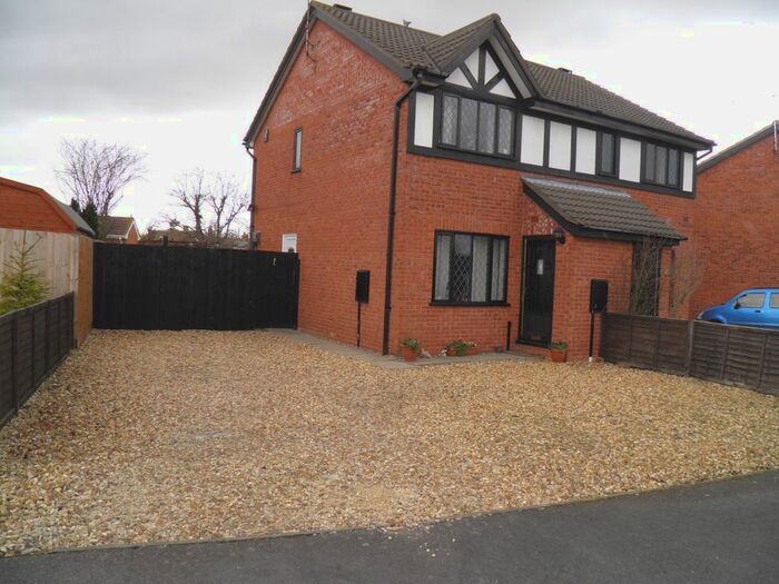 2 Bedroom Semi-Detached House To Rent In Bakers Way, Morton, Bourne, PE10