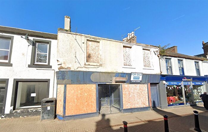 Studio For Sale In Dalrymple Street, Girvan, South Ayrshire, KA26