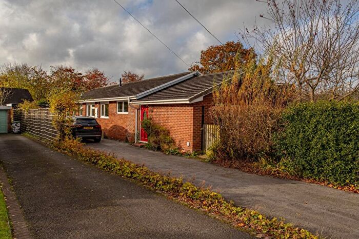 3 Bedroom Detached Bungalow For Sale In The Old Orchard, Antrobus, CW9