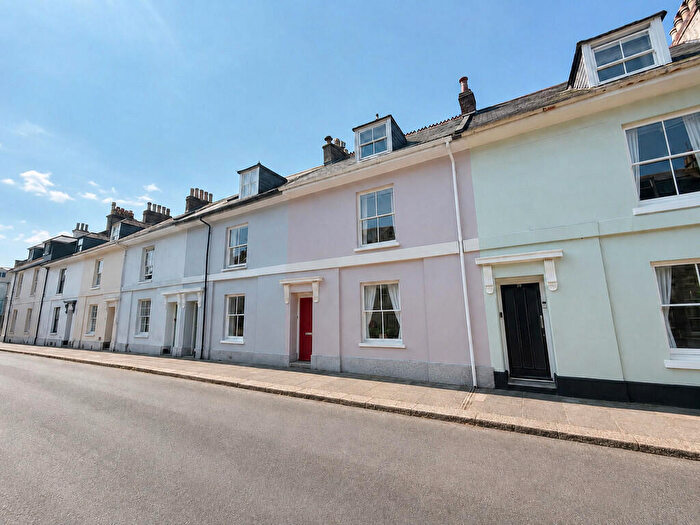 4 Bedroom Terraced House For Sale In Acre Place, Stoke, Plymouth, PL1