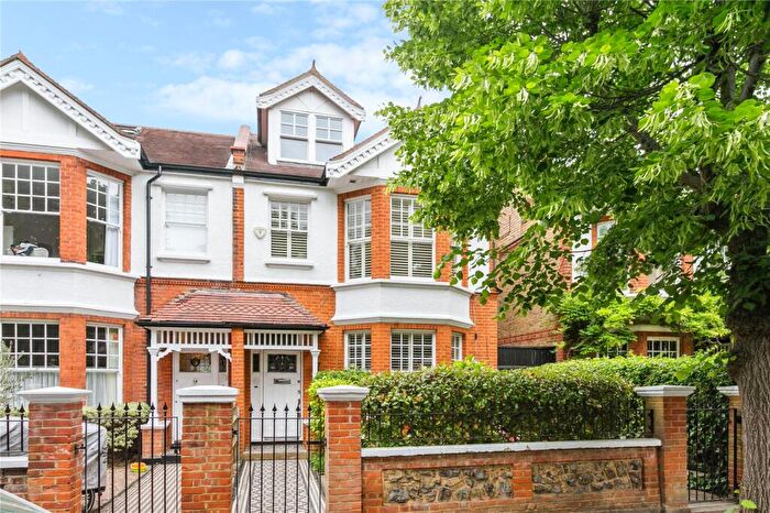 6 Bedroom Semi Detached House For Sale In Melville Road, Barnes, London, SW13