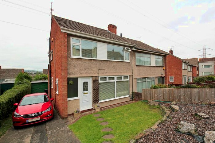 3 Bedroom Semi-Detached House To Rent In Hardwick Close, Brislington, Bristol, BS4