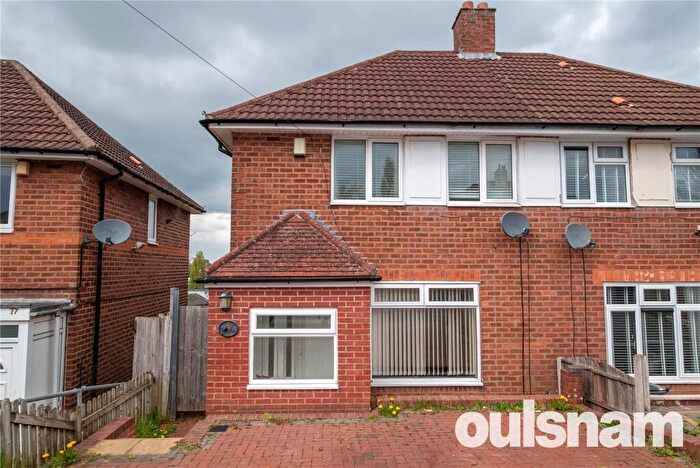 2 Bedroom Semi-Detached House To Rent In Highters Road, Birmingham, West Midlands, B14