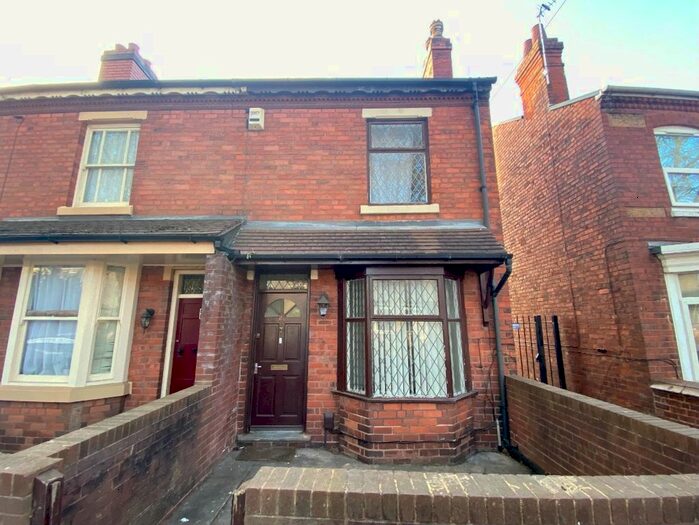 3 Bedroom Terraced House To Rent In Blakenall Lane, Leamore, Walsall, WS3