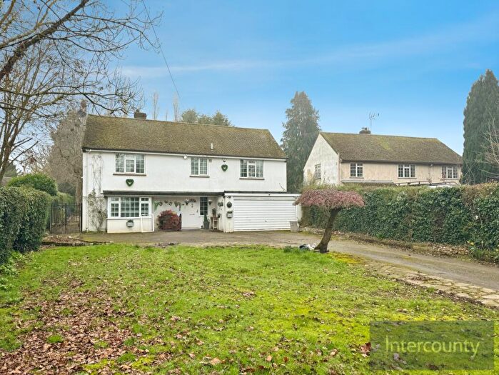 4 Bedroom Detached House To Rent In Dell Lane, Little Hallingbury, Bishop's Stortford, Essex, CM22