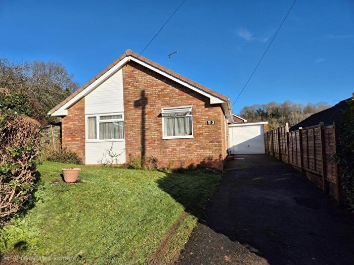 2 Bedroom Detached Bungalow For Sale In Spring Rise, Portishead, Bristol, BS20
