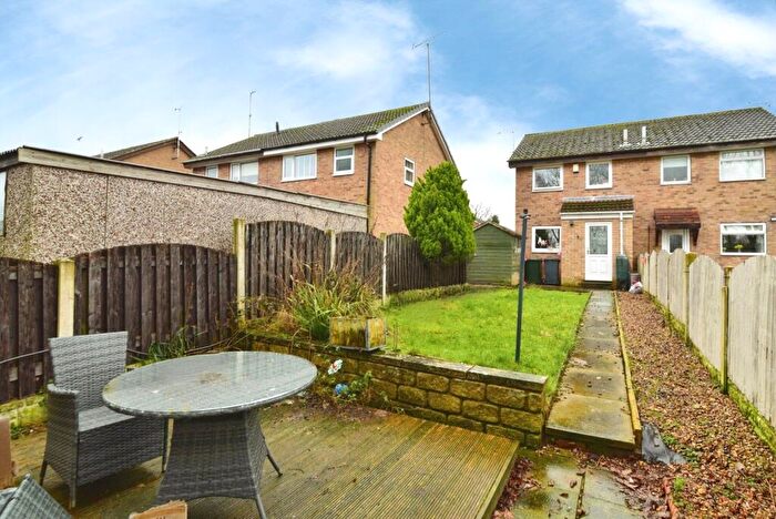2 Bedroom Semi-Detached House For Sale In Bramley Grange Way, Rotherham, South Yorkshire, S66