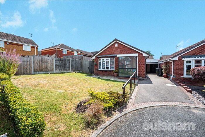 2 Bedroom Bungalow For Sale In Rednal Mill Drive, Rednal, Birmingham, West Midlands, B45