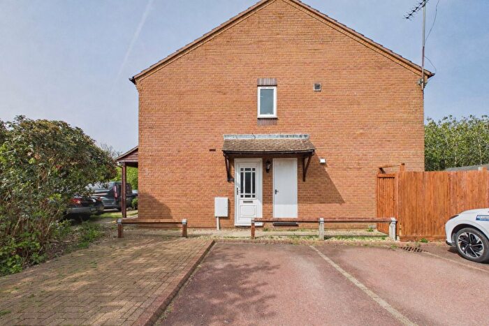 1 Bedroom Terraced House To Rent In Brockeridge Close, Quedgeley, Gloucester, GL2