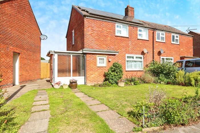 2 Bedroom Semi-Detached House For Sale In Hunt Road, Christchurch, Dorset, BH23