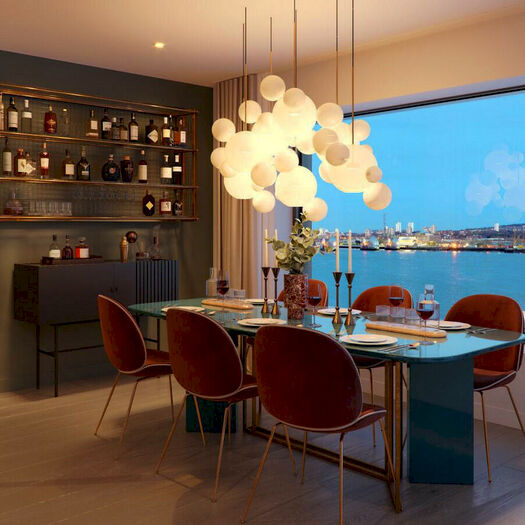 2 Bedroom Apartment To Rent In Riverscape, Royal Victoria Dock, E16