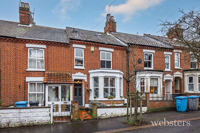 4 Bedroom Terraced House For Sale In Glebe Road, Norwich, NR2