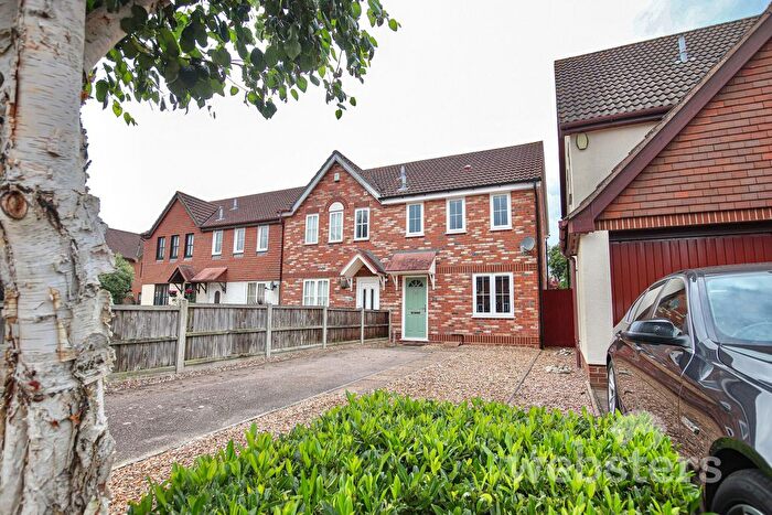 2 Bedroom End Terrace House To Rent In Bill Todd Way, Taverham, NR8