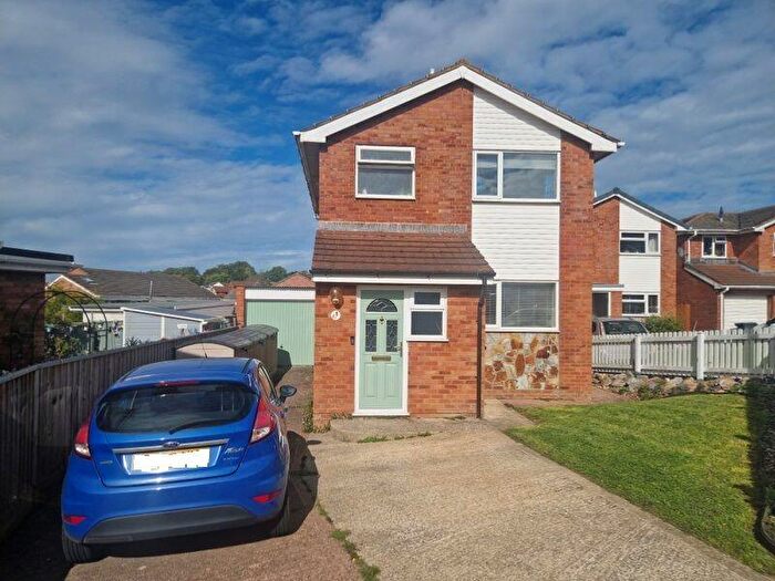 3 Bedroom Detached House For Sale In Laburnum Close, Exmouth, EX8