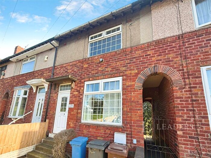 2 Bedroom Terraced House To Rent In Halifax Road, Sheffield, S6