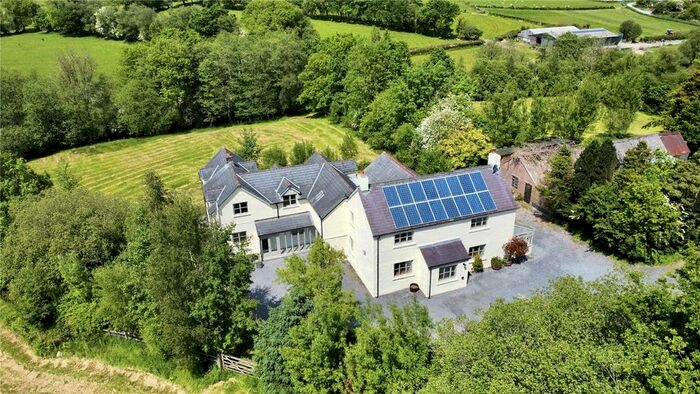 7 Bedroom Detached House For Sale In Cilycwm, Llandovery, Carmarthenshire, SA20
