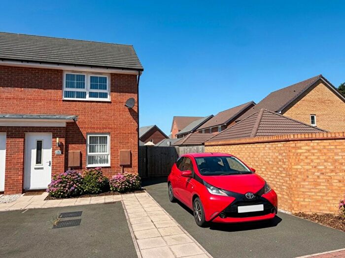 2 Bedroom End Of Terrace House For Sale In Adalia Walk, Worksop, S81