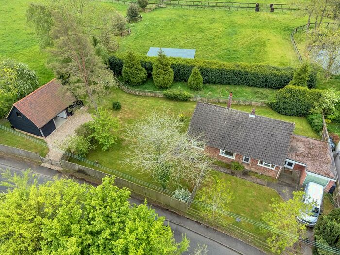 3 Bedroom Bungalow For Sale In Hillcrest, Old Post Office Road, Chevington, Bury St. Edmunds, Suffolk, IP29