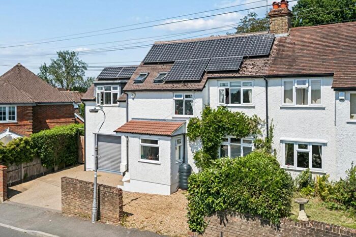 4 Bedroom Semi-Detached House For Sale In Copthall Lane, Chalfont St Peter, Buckinghamshire, SL9