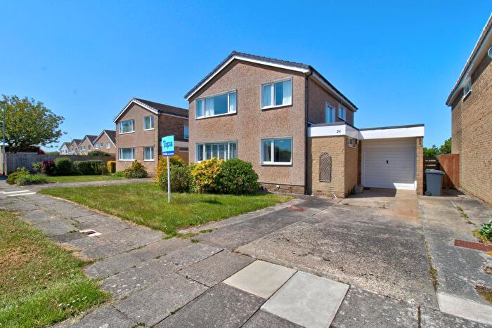 4 Bedroom Detached House For Sale In De Mowbray Way, Morpeth, NE61