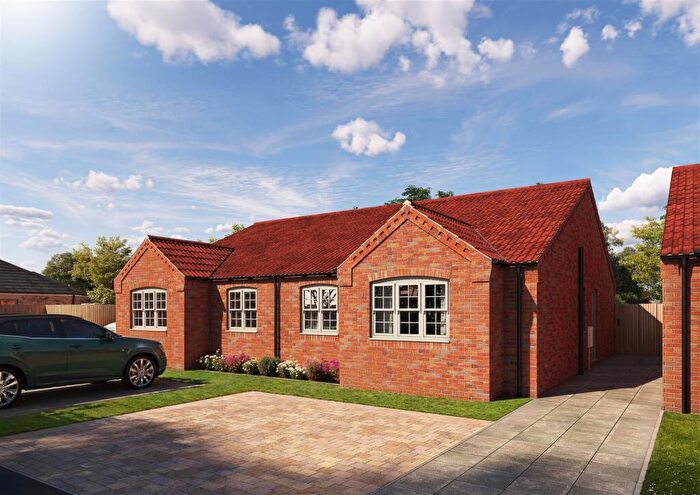 2 Bedroom Semi-Detached Bungalow For Sale In Breck Lane, Mattersey Thorpe, Doncaster, DN10