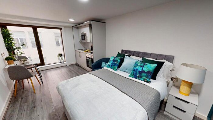 Studio To Rent In Drury Lane, Drury Lane, Liverpool, L2