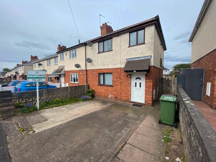 3 Bedroom End Of Terrace House To Rent In Crawford Avenue, Lanesfield, Wolverhampton, WV4