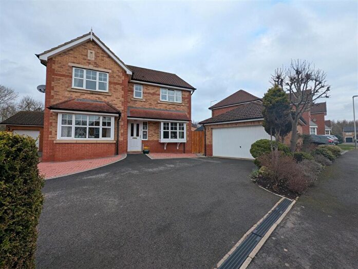 4 Bedroom Detached House For Sale In St. Georges Gate, Middleton St. George, Darlington, DL2