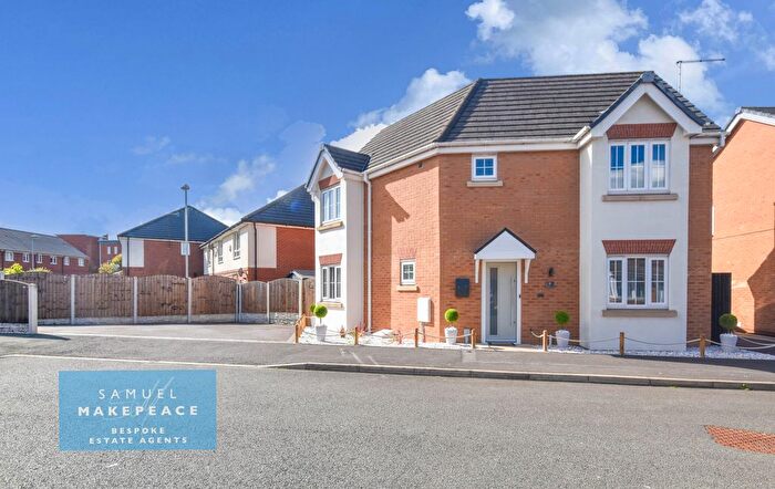 3 Bedroom Detached House For Sale In Stephenson Grove, Burslem, Stoke-On-Trent, ST6